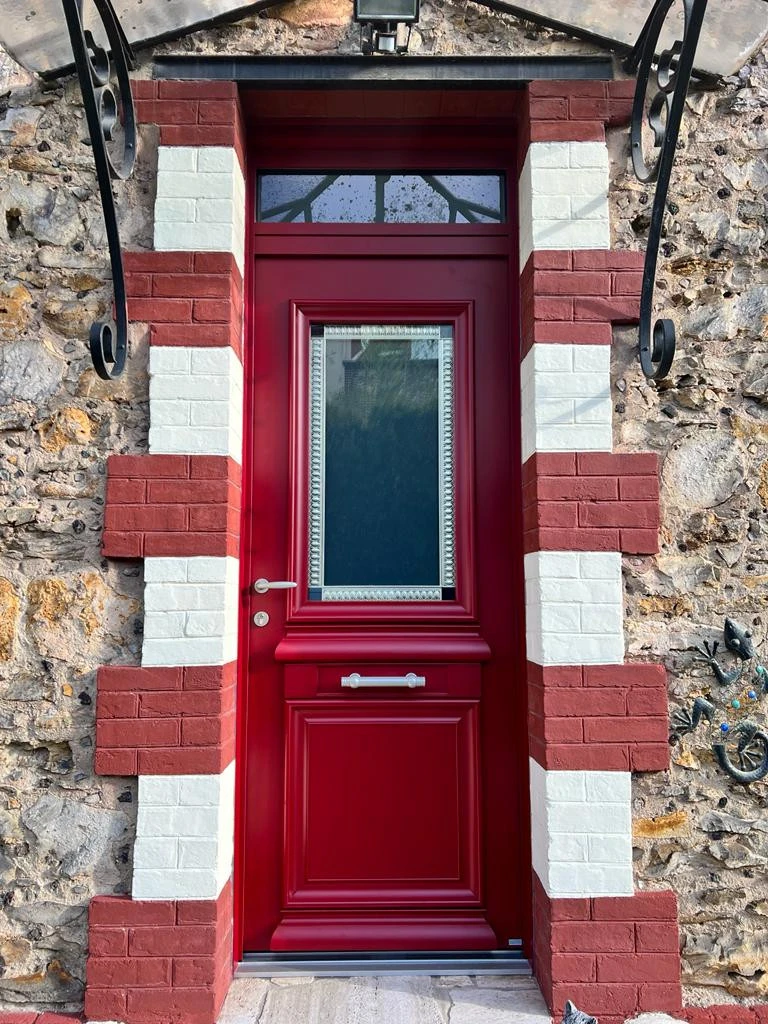 Porte d'entrée 